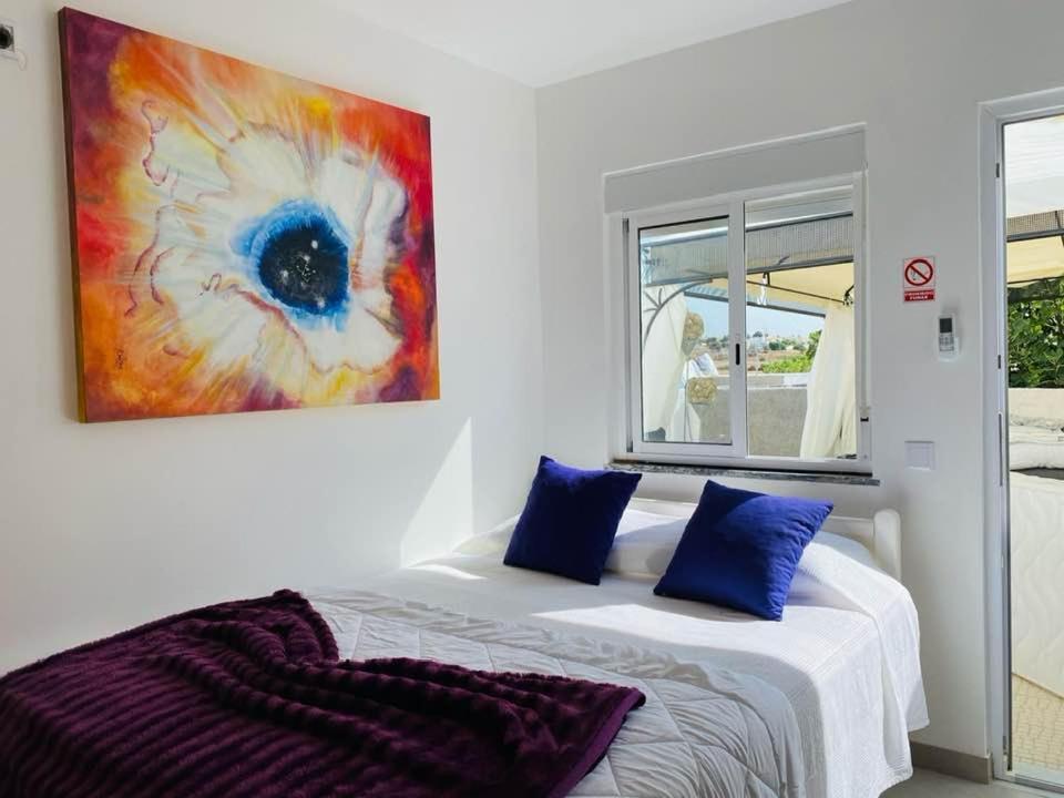 Kerart House Hotell Armação de Pêra Exteriör bild